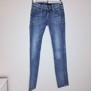 Vigoss Studio Womens Skinny Jeans 'The Dublin' Style Size 26